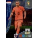 Wesley Sneijder Fan's Favourite Nederland 346 Adrenalyn XL Brasil 2014