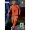 Wesley Sneijder Fan's Favourite Nederland 346 Adrenalyn XL Brasil 2014