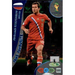 Aleksandr Kerzhakov Fan's Favourite Russia 348 Adrenalyn XL Brasil 2014
