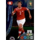 Stephan Lichtsteiner Fan's Favourite Switzerland 349 Adrenalyn XL Brasil 2014