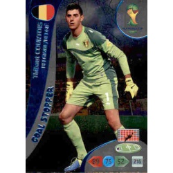 Thibaut Courtois Goal Stopper Belgique 352 Adrenalyn XL Brasil 2014