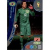 Júlio César Goal Stopper Brasil 353 Adrenalyn XL Brasil 2014