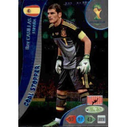 Iker Casillas Goal Stopper España 357 Adrenalyn XL Brasil 2014