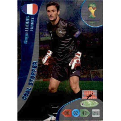 Hugo Lloris Goal Stopper France 358 Adrenalyn XL Brasil 2014