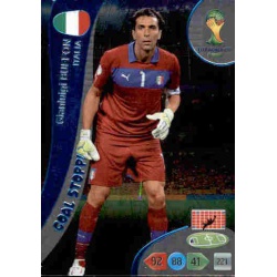 Gianluigi Buffon Goal Stopper Italia 359 Adrenalyn XL Brasil 2014