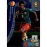 Nicolas Nkoulou Defensive Rock Cameroun 364 Adrenalyn XL Brasil 2014