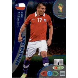 Gary Medel Defensive Rock Chile 365 Adrenalyn XL Brasil 2014