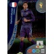 Raphaël Varane Defensive Rock France 371 Adrenalyn XL Brasil 2014