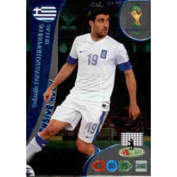 Sokratis Papastathopoulos Defensive Rock Hellas 372 Adrenalyn XL Brasil 2014
