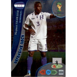 Maynor Figueroa Defensive Rock Honduras 373 Adrenalyn XL Brasil 2014