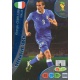 Giorgio Chiellini Defensive Rock Italia 374 Adrenalyn XL Brasil 2014