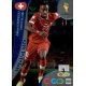 Johan Djourou Defensive Rock Switzerland 378 Adrenalyn XL Brasil 2014