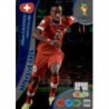 Johan Djourou Defensive Rock Switzerland 378 Adrenalyn XL Brasil 2014