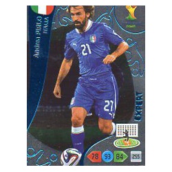 Andrea Pirlo Expert Italia 383 Adrenalyn XL Brasil 2014