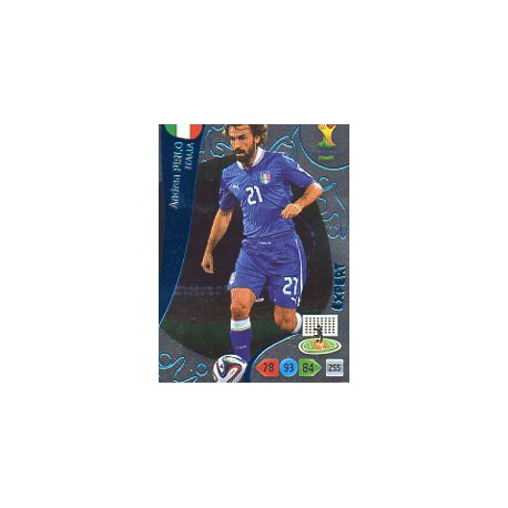 Andrea Pirlo Expert Italia 383 Adrenalyn XL Brasil 2014