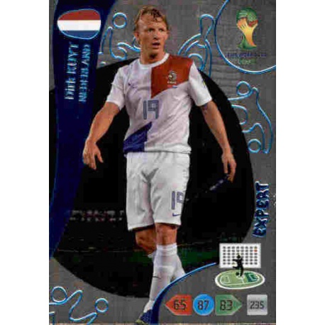 Dirk Kuyt Expert Nederland 384 Adrenalyn XL Brasil 2014