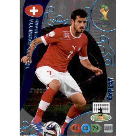 Tranquillo Barnetta Expert Switzerland 385 Adrenalyn XL Brasil 2014