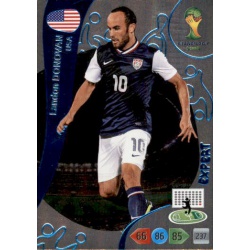 Landon Donovan Expert USA 387 Adrenalyn XL Brasil 2014