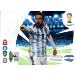 Gonzalo Higuaín Game Changer Argentina 388 Adrenalyn XL Brasil 2014