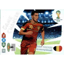 Eden Hazard Game Changer Belgique 389 Adrenalyn XL Brasil 2014