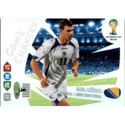 Edin Džeko Game Changer Bosna i Hercegovina 390 Adrenalyn XL Brasil 2014