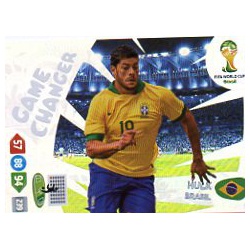 Hulk Game Changer Brasil 391 Adrenalyn XL Brasil 2014