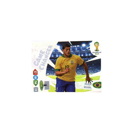 Hulk Game Changer Brasil 391 Adrenalyn XL Brasil 2014