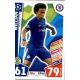 Willian Chelsea 121 Match Attax Champions 2017-18