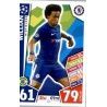 Willian Chelsea 121 Match Attax Champions  2017-18