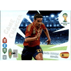 Jesús Navas Game Changer España 397 Adrenalyn XL Brasil 2014