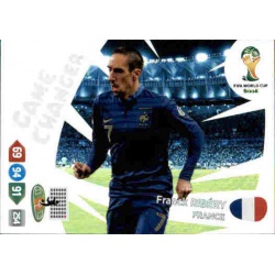 Franck Ribéry Game Changer France 398 Adrenalyn XL Brasil 2014