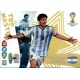 Lionel Messi Top Master Argentina 406 Adrenalyn XL Brasil 2014