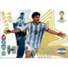 Lionel Messi Top Master Argentina 406 Adrenalyn XL Brasil 2014