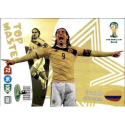 Falcao Top Master Colombia 408 Adrenalyn XL Brasil 2014