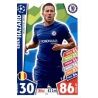 Eden Hazard Chelsea 123 Match Attax Champions  2017-18