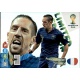 Franck Ribéry Limited Edition France Adrenalyn XL Brasil 2014