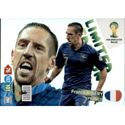 Franck Ribéry Limited Edition France Adrenalyn XL Brasil 2014