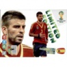 Gerard Piqué Limited Edition España Adrenalyn XL Brasil 2014