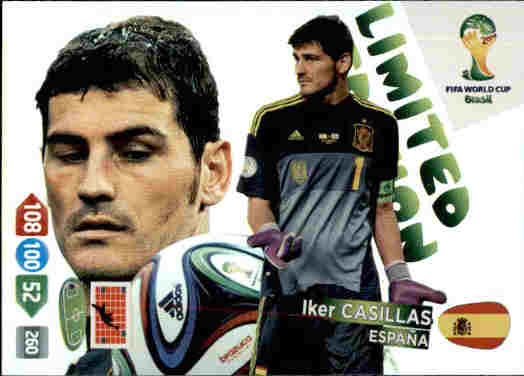 【人気No.1】 Cards Trading Buy de España Edition Limited Casillas Iker スポーツ選手