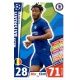 Michy Batshuayi Chelsea 124 Match Attax Champions 2017-18