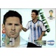 Lionel Messi Limited Edition Argentina Adrenalyn XL Brasil 2014