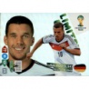 Lukas Podolski Limited Edition Deutschland Adrenalyn XL Brasil 2014