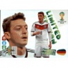 Mesut Özil Limited Edition Deutschland Adrenalyn XL Brasil 2014