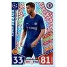 Álvaro Morata - Hot Shot Chelsea 125 Match Attax Champions  2017-18