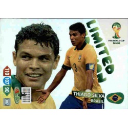 Thiago Silva Limited Edition Brasil Adrenalyn XL Brasil 2014