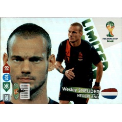 Wesley Sneijder Limited Edition Nederland Adrenalyn XL Brasil 2014