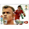 Xherdan Shaqiri Limited Edition Switzerland Adrenalyn XL Brasil 2014
