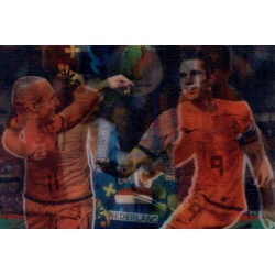 Robben / van Persie Double Trouble Nederland 415 Adrenalyn XL Brasil 2014