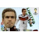 Philipp Lahm Limited Edition Deutschland Adrenalyn XL Brasil 2014
