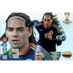 Falcao Limited Edition Colombia Adrenalyn XL Brasil 2014